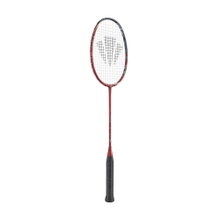 Carlton Badmintonschläger Aerospeed 400 (86g/grifflastig/mittel) rot - besaitet -
